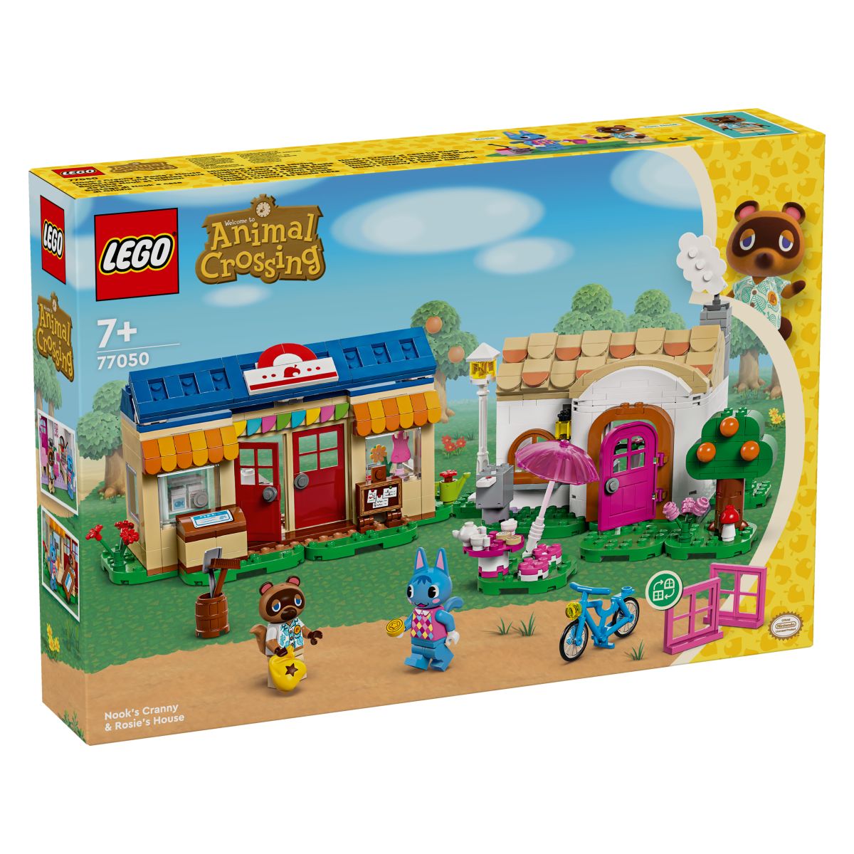 LEGO Animal Crossing 77050 Nook's Cranny in Rosiejina hiša
