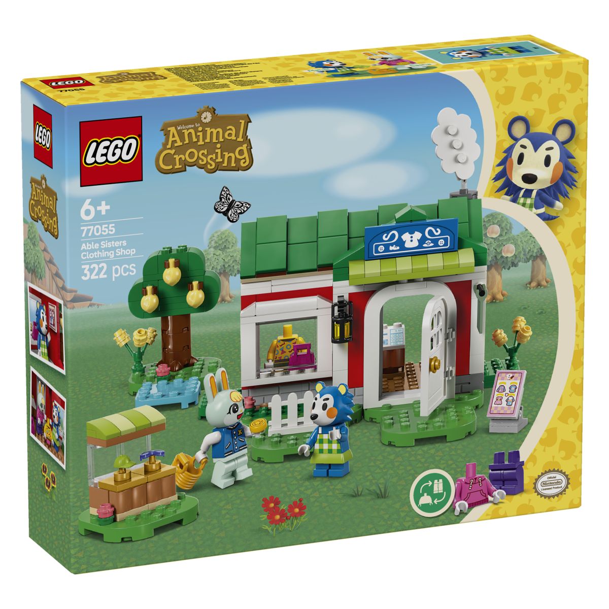 LEGO Animal Crossing  77055 Trgovina z oblačili Able Sisters