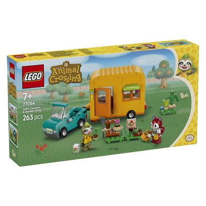 LEGO Animal Crossing 77054 Leif s svojo prikolico in vrtnarsko trgovino