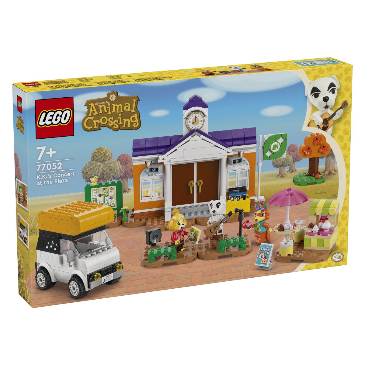 LEGO Animal Crossing 77052 KK-jev koncert na Plazi