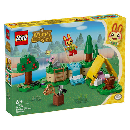 LEGO Animal Crossing 77047 Bunniejine aktivnosti v naravi