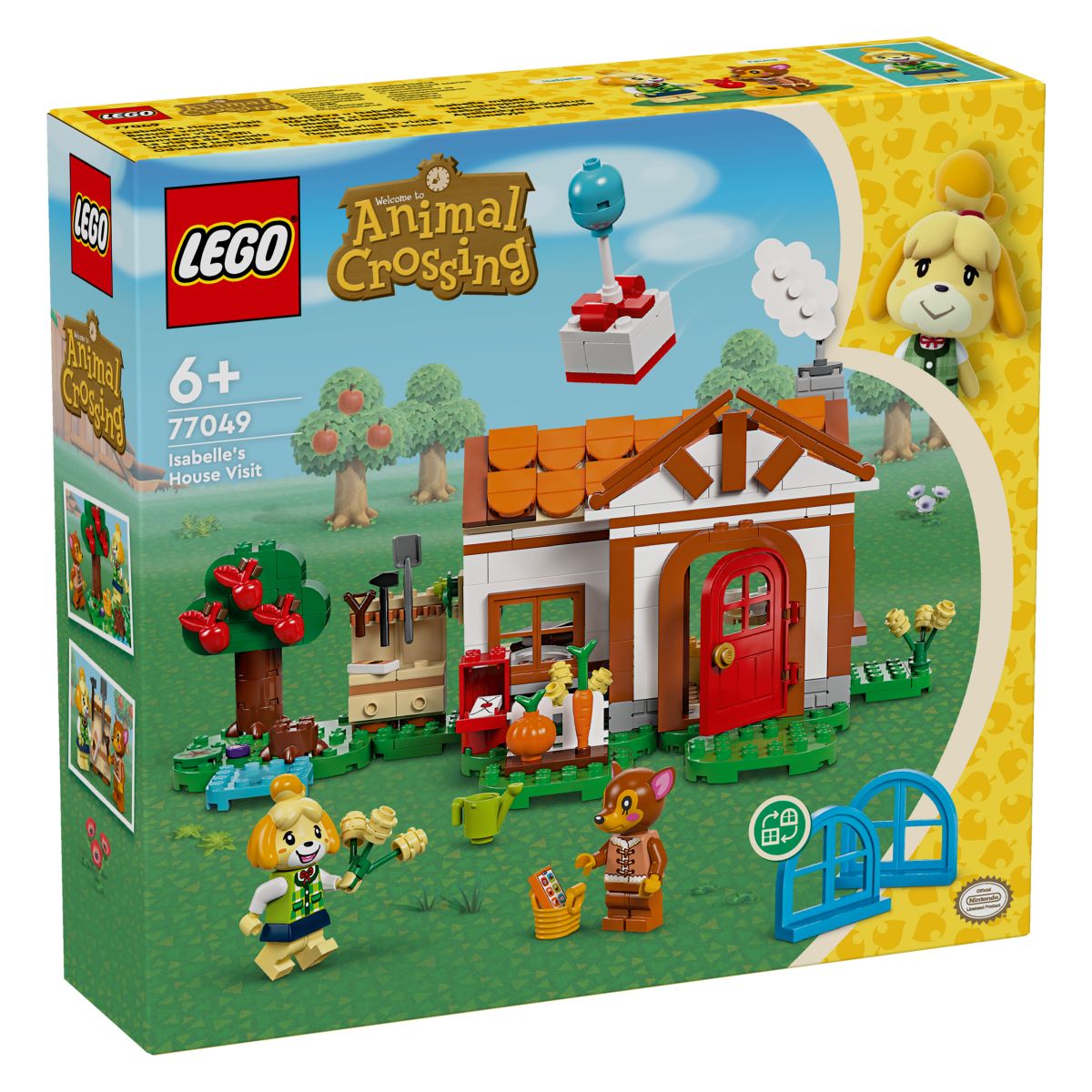 LEGO Animal Crossing 77049 Isabella na obisku