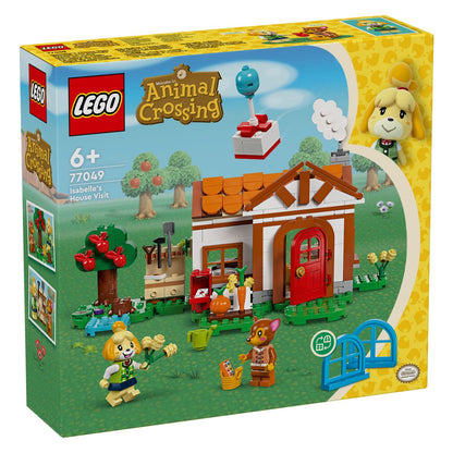 LEGO Animal Crossing 77049 Isabella na obisku