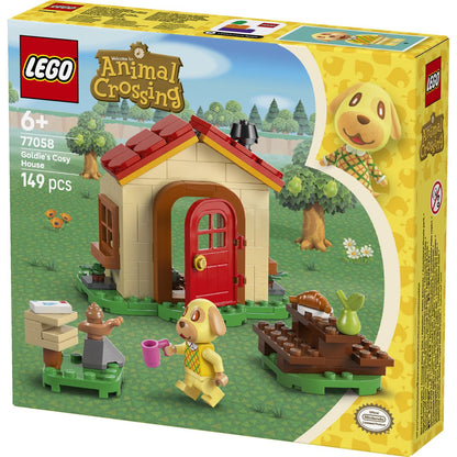 LEGO Animal Crossing  77058 Goldie v svoji udobni hiši
