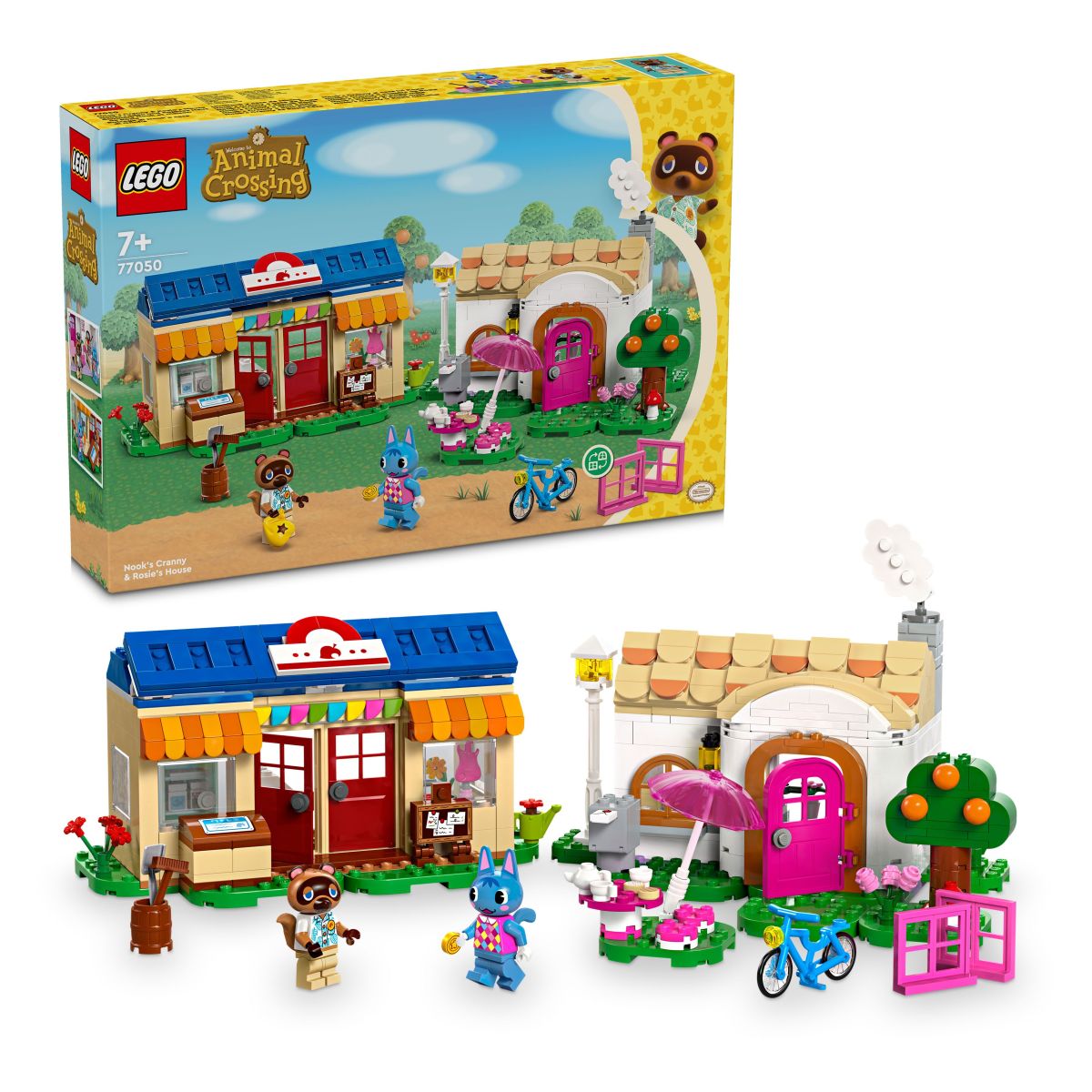 LEGO Animal Crossing 77050 Nook's Cranny in Rosiejina hiša