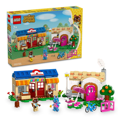LEGO Animal Crossing 77050 Nook's Cranny in Rosiejina hiša