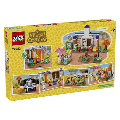 LEGO Animal Crossing 77052 KK-jev koncert na Plazi
