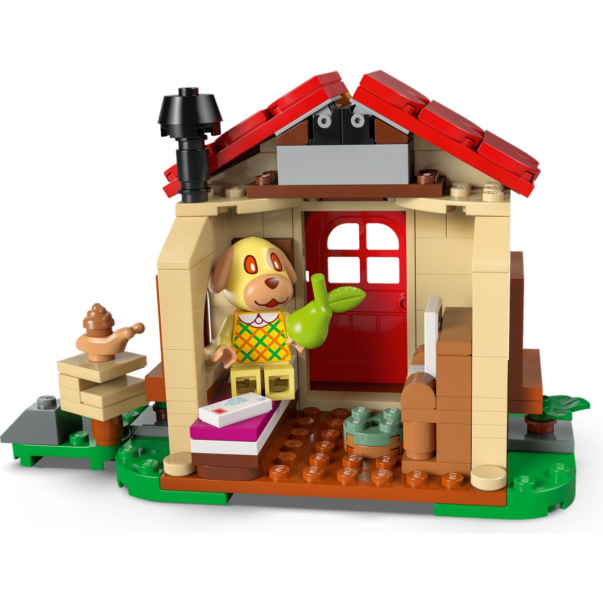 LEGO Animal Crossing  77058 Goldie v svoji udobni hiši