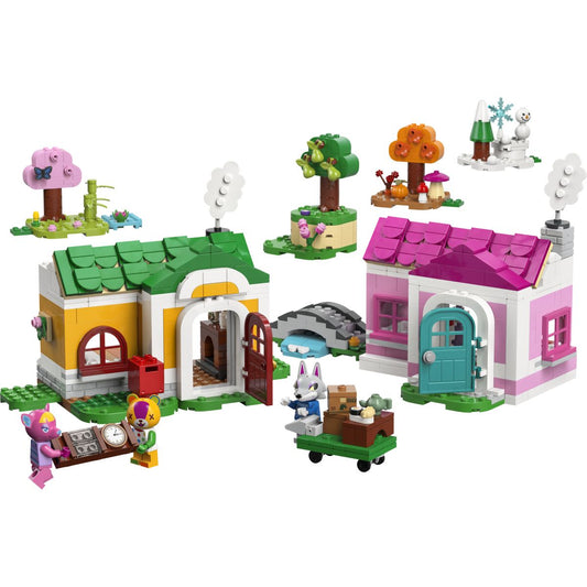 LEGO Animal Crossing  77057 Ustvarjalne hiše: zabava z letnimi časi