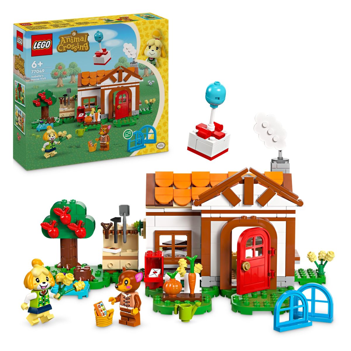 LEGO Animal Crossing 77049 Isabella na obisku