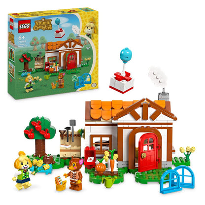 LEGO Animal Crossing 77049 Isabella na obisku