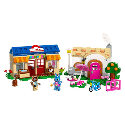 LEGO Animal Crossing 77050 Nook's Cranny in Rosiejina hiša