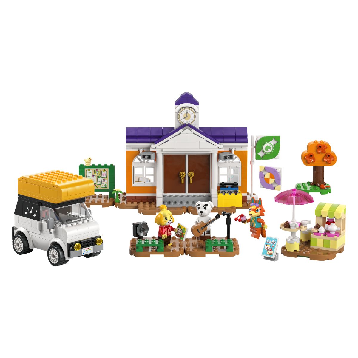 LEGO Animal Crossing 77052 KK-jev koncert na Plazi