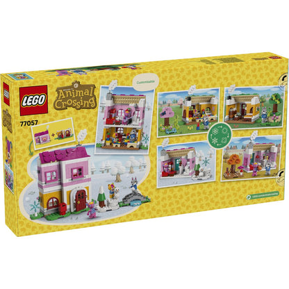 LEGO Animal Crossing  77057 Ustvarjalne hiše: zabava z letnimi časi