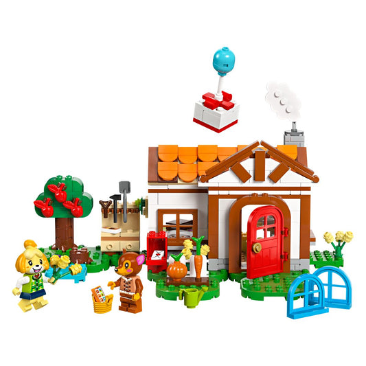 LEGO Animal Crossing 77049 Isabella na obisku