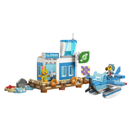 LEGO Animal Crossing 77051 Leti z letalsko družbo Dodo Airlines