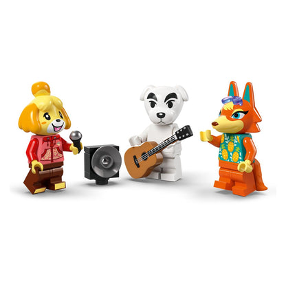 LEGO Animal Crossing 77052 KK-jev koncert na Plazi