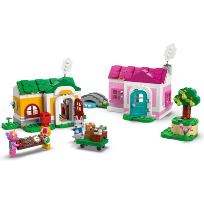 LEGO Animal Crossing  77057 Ustvarjalne hiše: zabava z letnimi časi