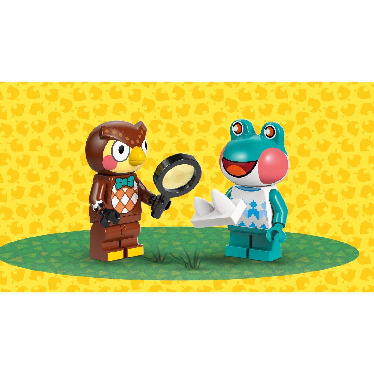 LEGO Animal Crossing  77056 Sovir Blathers in njegova muzejska zbirka
