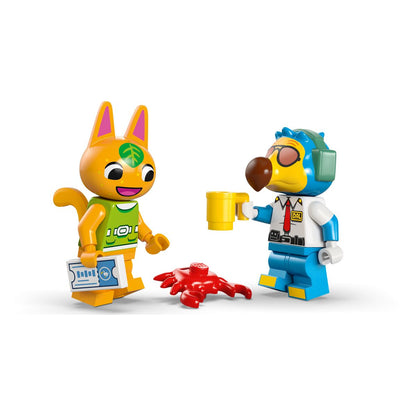 LEGO Animal Crossing 77051 Leti z letalsko družbo Dodo Airlines