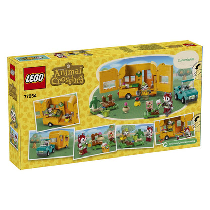 LEGO Animal Crossing 77054 Leif s svojo prikolico in vrtnarsko trgovino