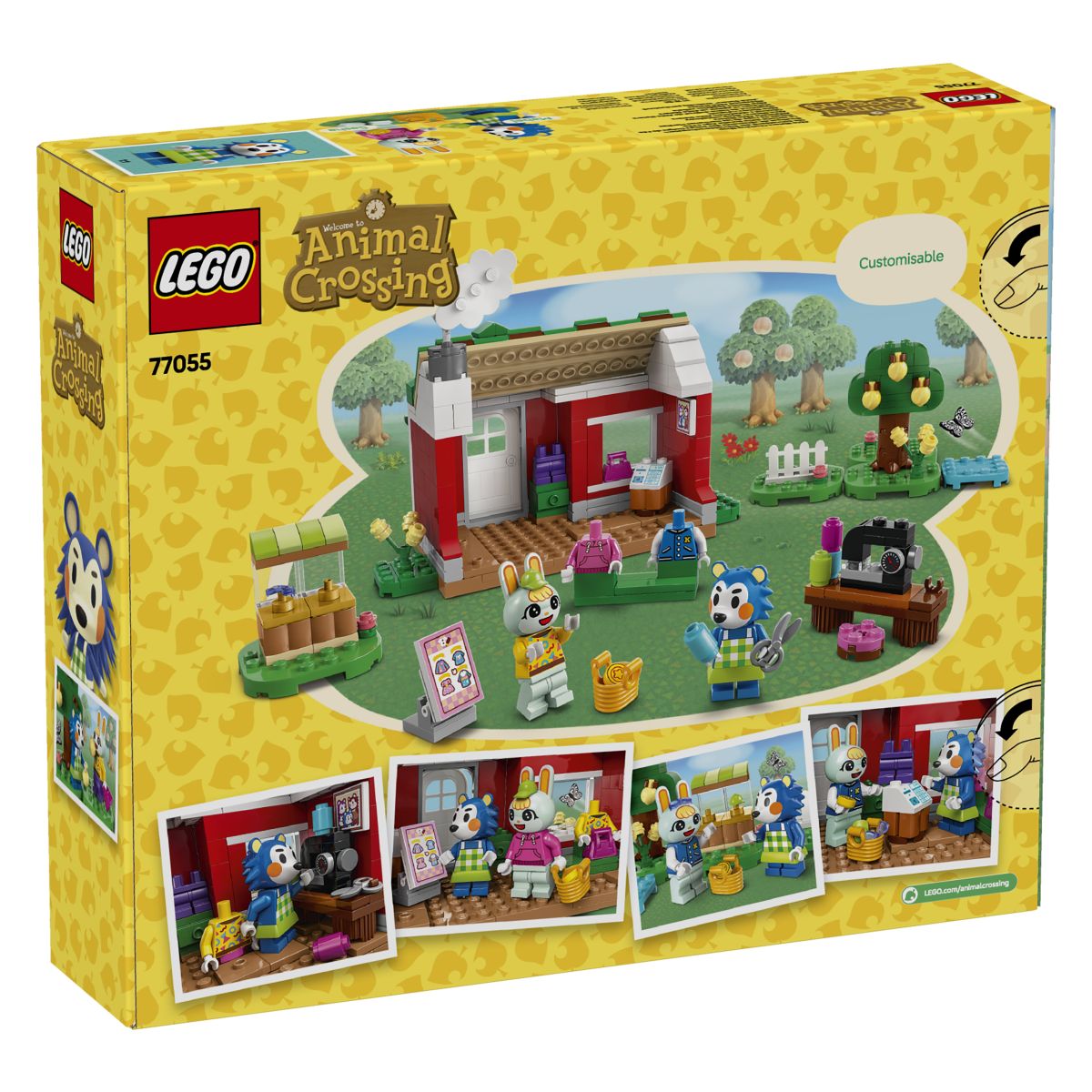 LEGO Animal Crossing  77055 Trgovina z oblačili Able Sisters