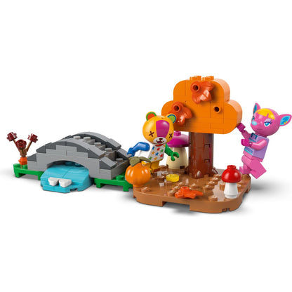 LEGO Animal Crossing  77057 Ustvarjalne hiše: zabava z letnimi časi