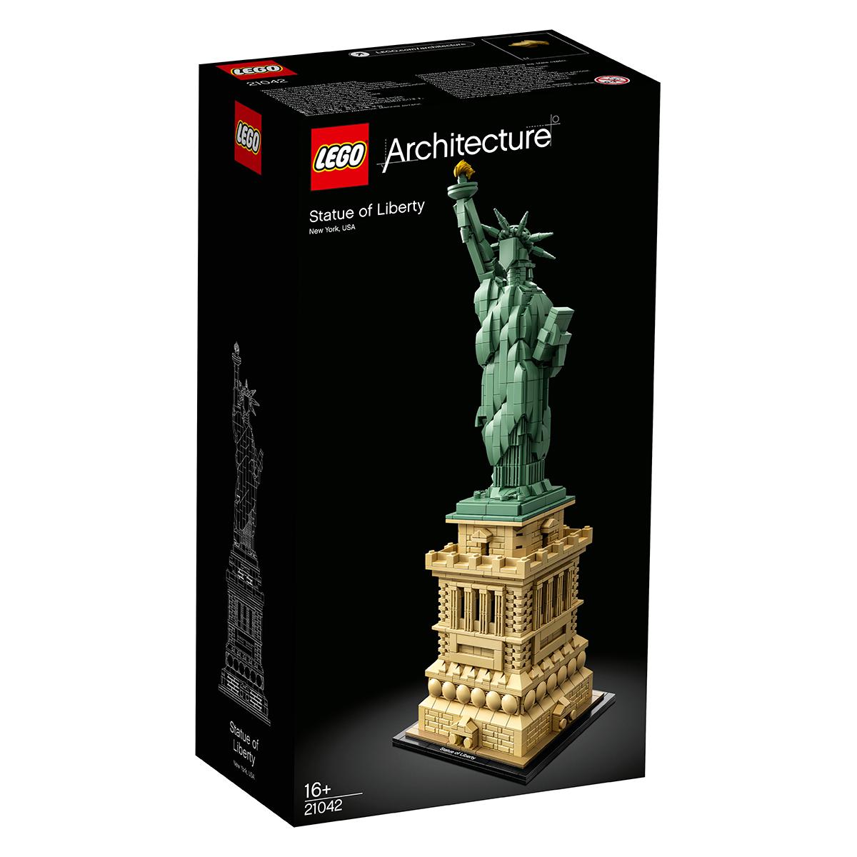 Lego Architecture 21042 kip Svobode
