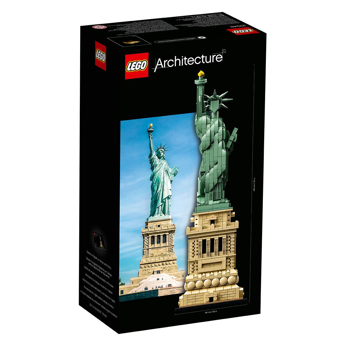 Lego Architecture 21042 kip Svobode