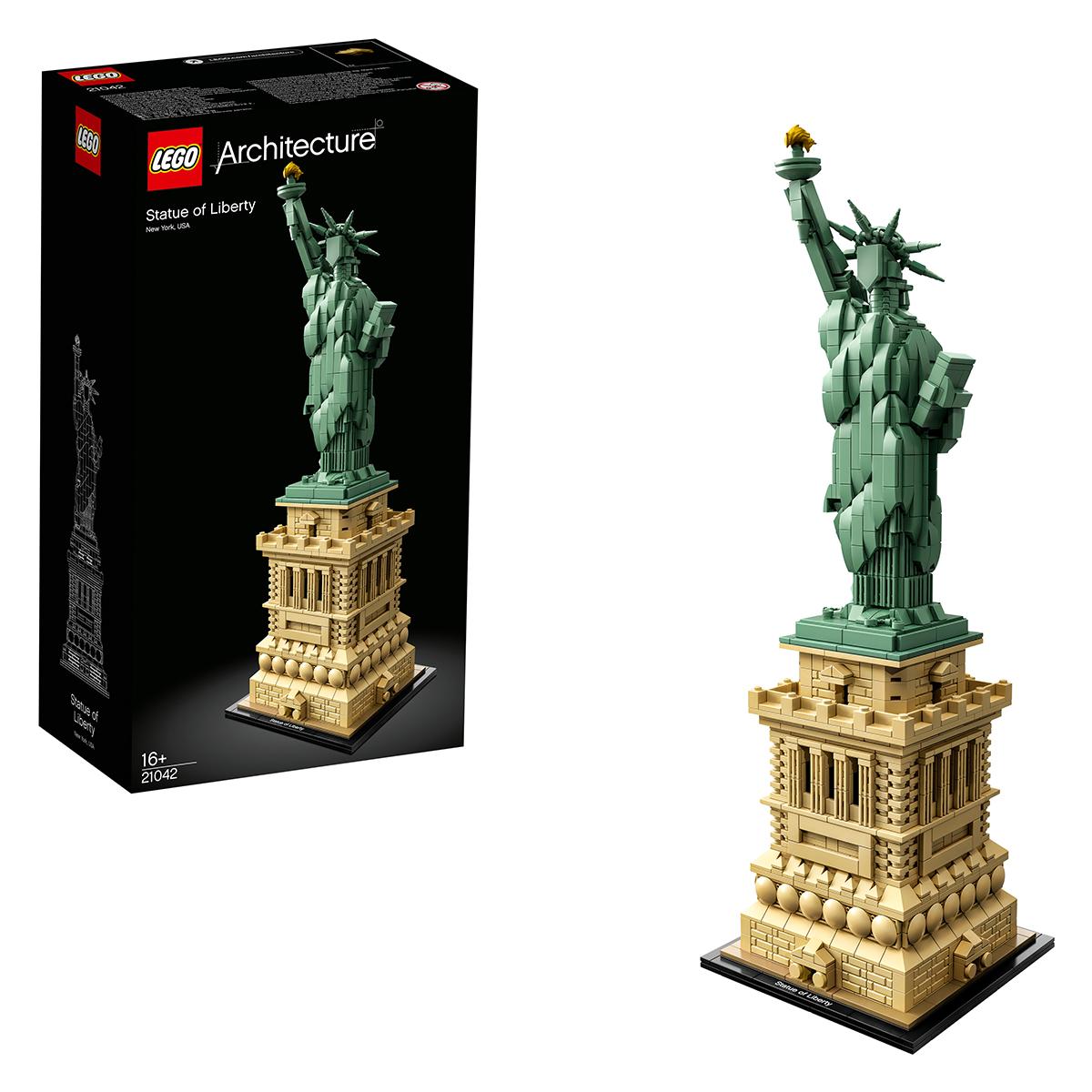Lego Architecture 21042 kip Svobode
