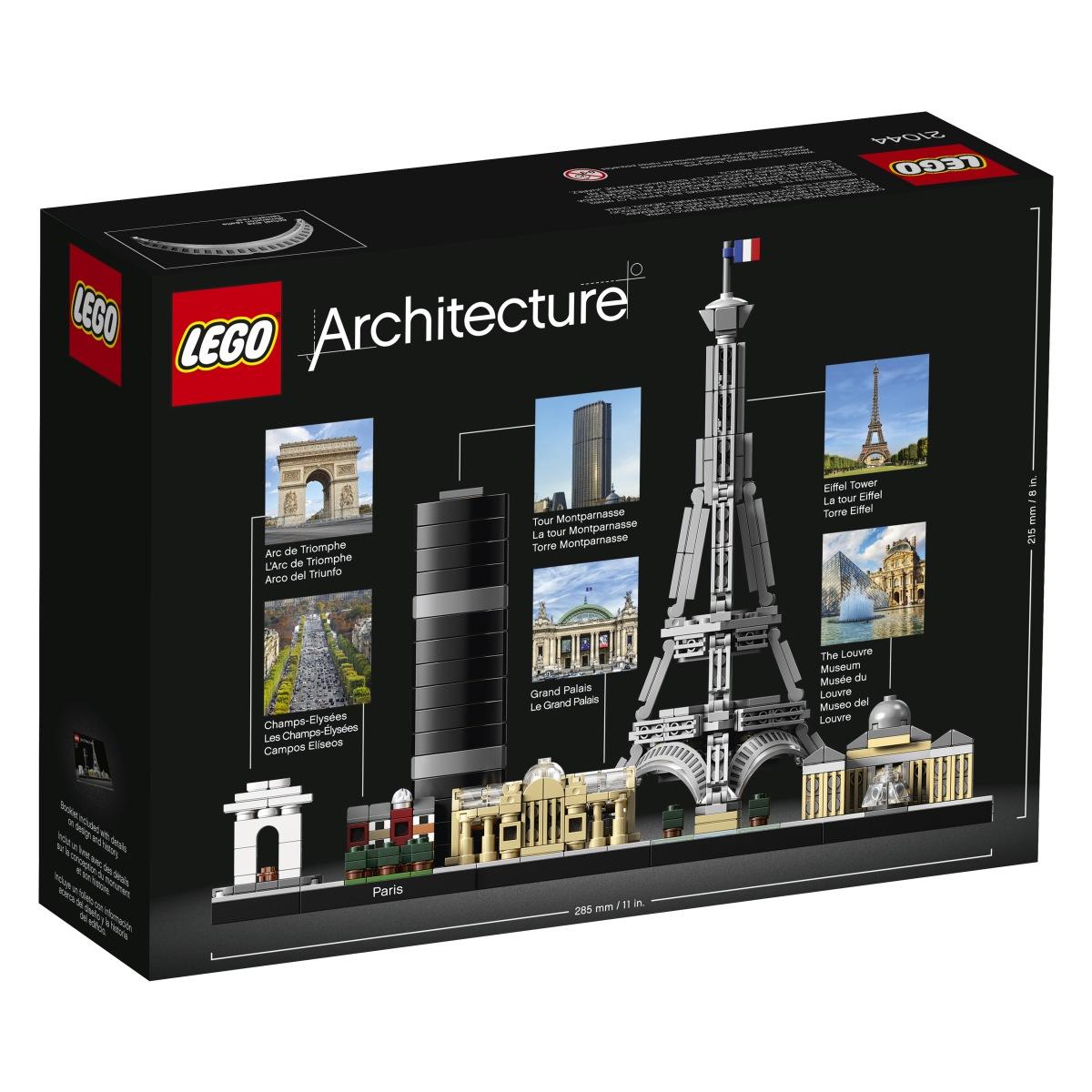 Lego Architecture 21044 Pariz