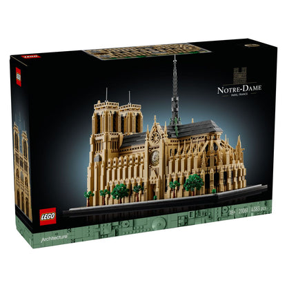Lego Architecture 21061 Notre-Dame v Parizu