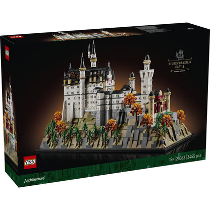 Lego Architecture 21063 Grad Neuschwanstein
