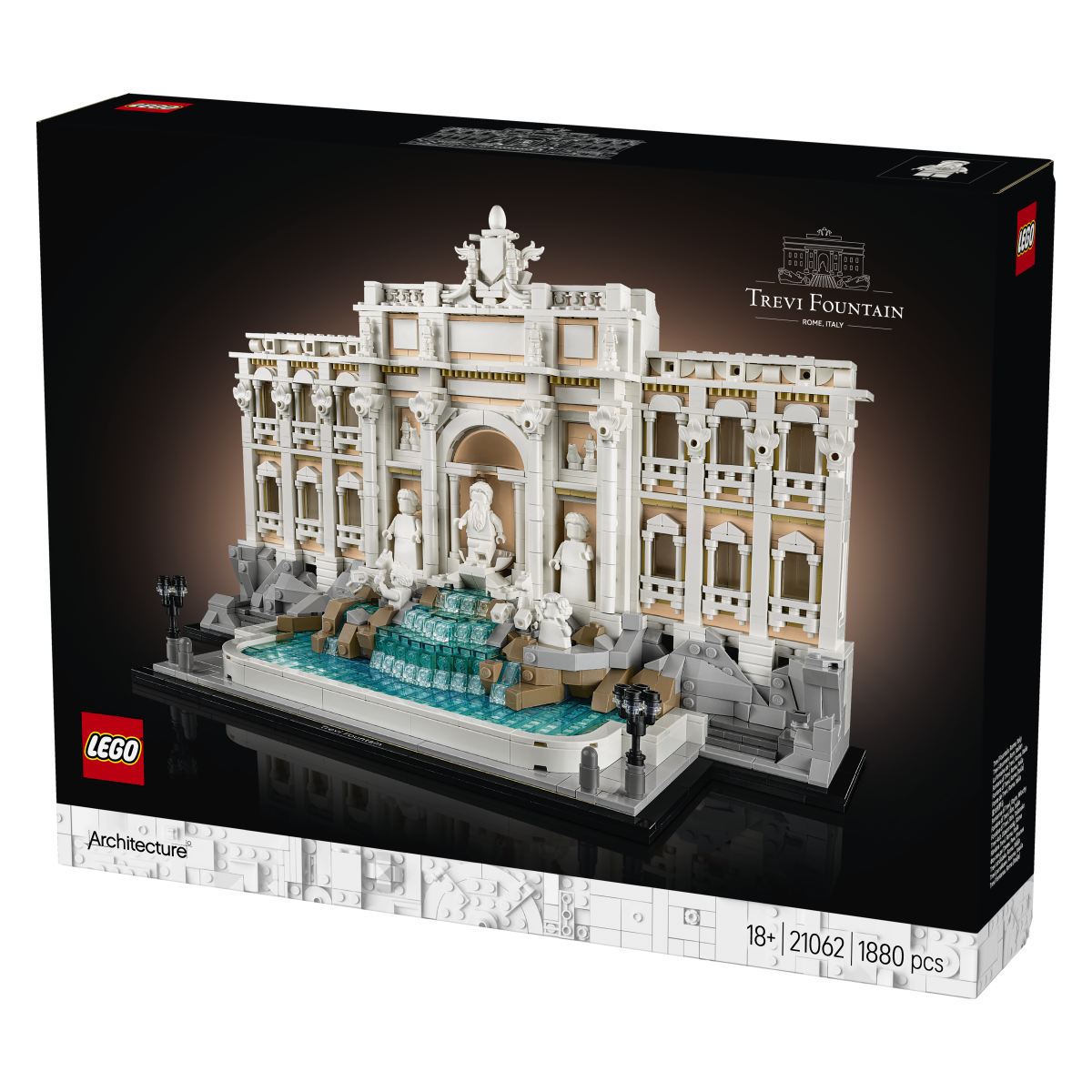 Lego Architecture 21062 Vodnjak Trevi