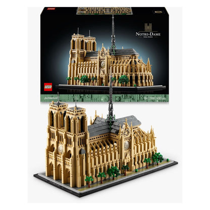 Lego Architecture 21061 Notre-Dame v Parizu