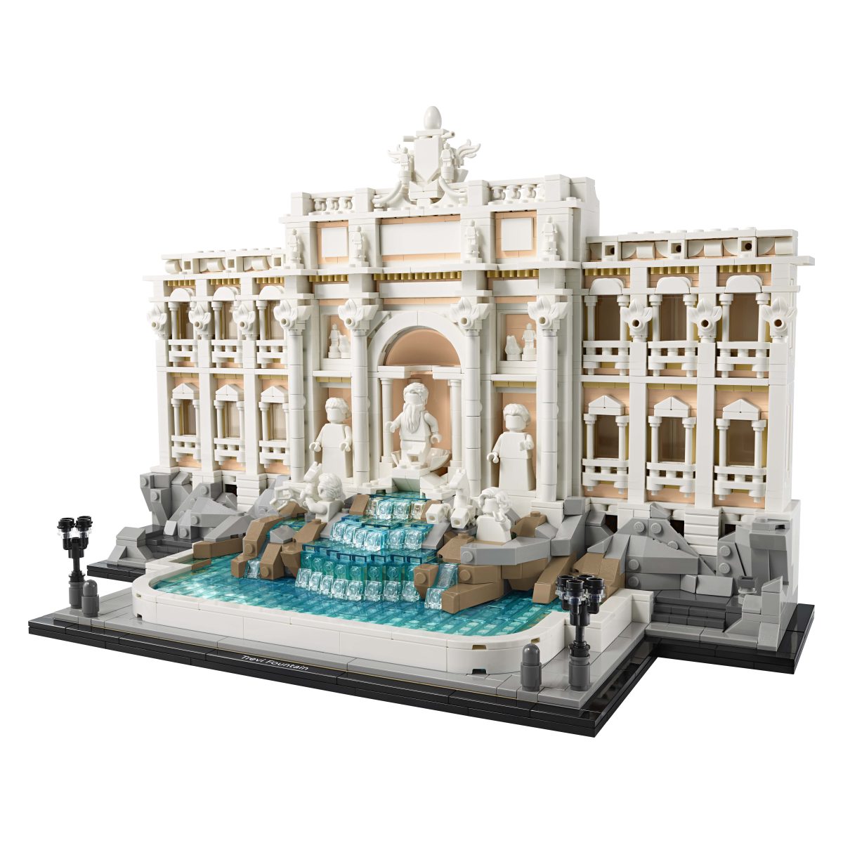 Lego Architecture 21062 Vodnjak Trevi