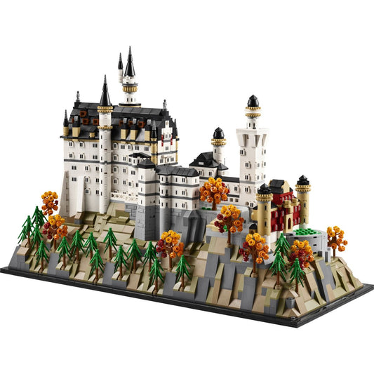 Lego Architecture 21063 Grad Neuschwanstein