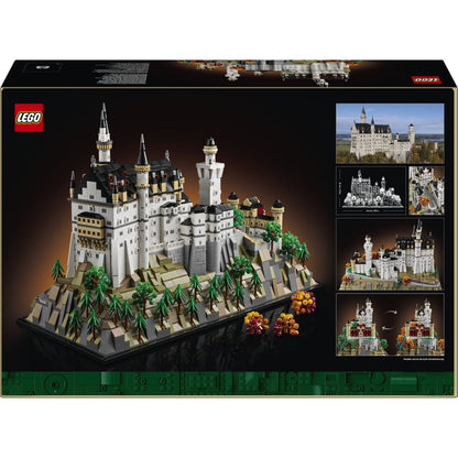 Lego Architecture 21063 Grad Neuschwanstein