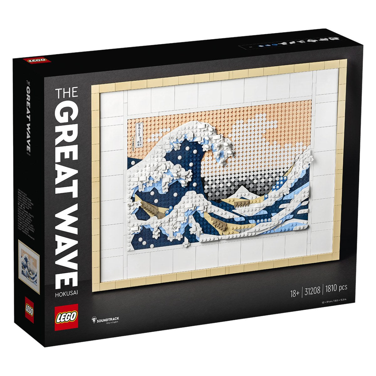 Lego Art 31208 Hokusai – Veliki val