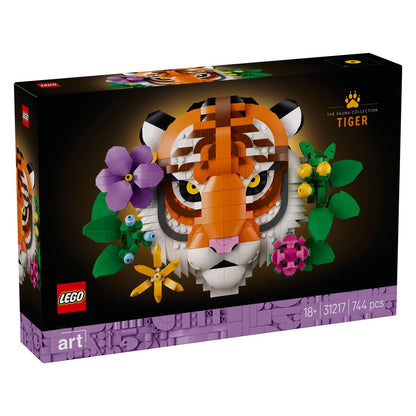 Lego Art 31217 Zbirka živalstvo - tiger