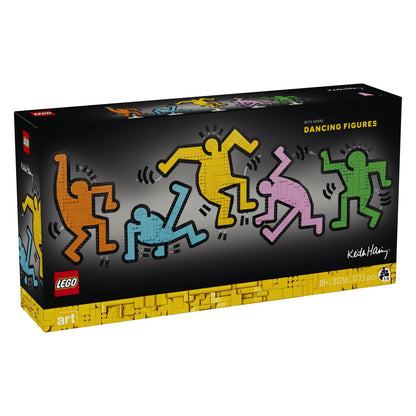 Lego Art 31216 Keith Haring – Plesalci