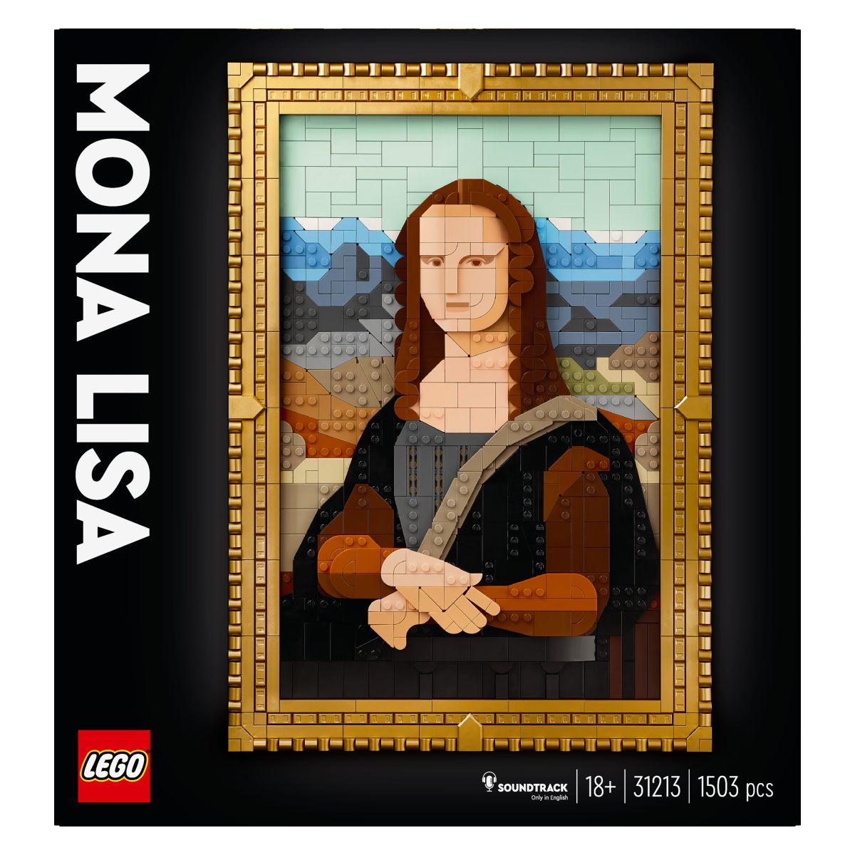 Lego Art 31213 Mona Liza