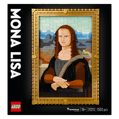 Lego Art 31213 Mona Liza