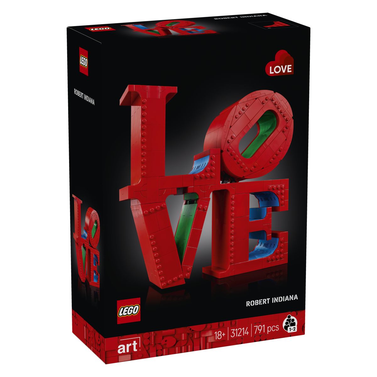 Lego Art 31214 LOVE