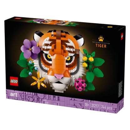 Lego Art 31217 Zbirka živalstvo - tiger