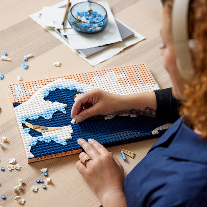 Lego Art 31208 Hokusai – Veliki val