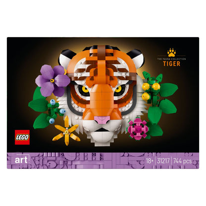 Lego Art 31217 Zbirka živalstvo - tiger