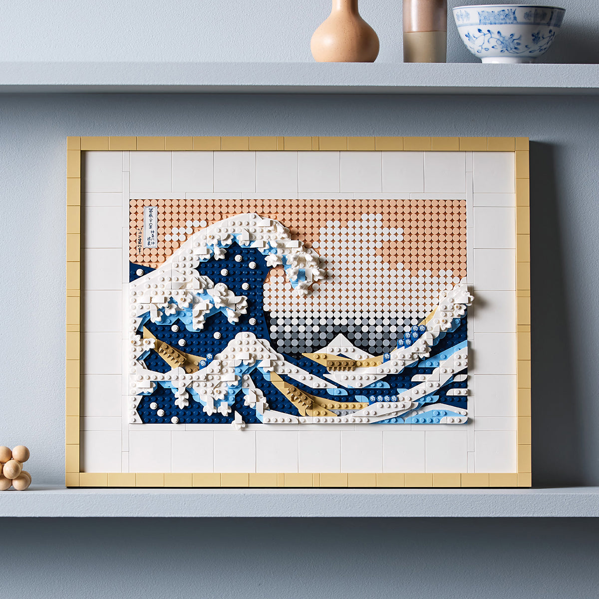 Lego Art 31208 Hokusai – Veliki val