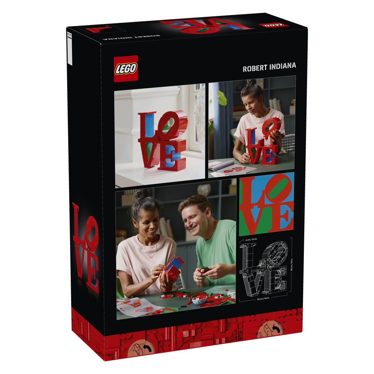 Lego Art 31214 LOVE