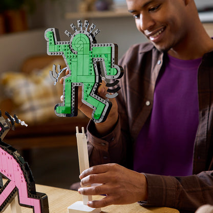 Lego Art 31216 Keith Haring – Plesalci